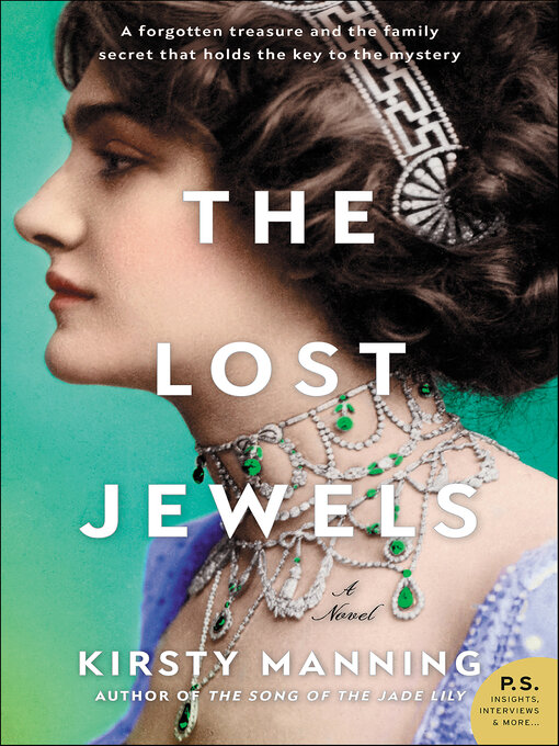 Title details for The Lost Jewels by Kirsty Manning - Wait list